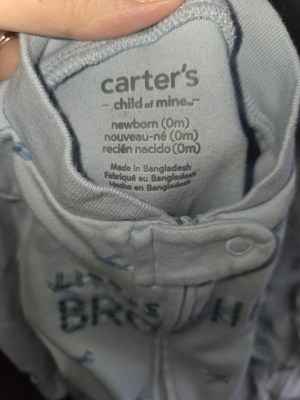 Carter's Newborn Pajama Bundle